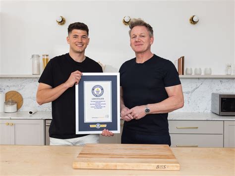 Ramsay Helps Creates Largest Beef Wellington Weighing Same As Eight