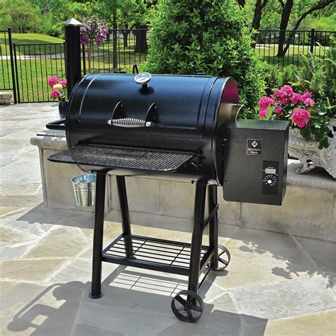 While you can build a pellet smoker from scratch, the easiest way to build one is to convert your exi Member's Mark 28" Pellet Smoker Grill - Sam's Club ...