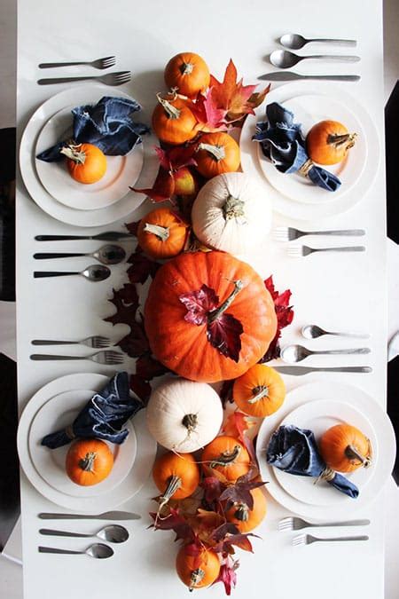 Inspiration For A Charming Fall Tablescape Megan Morris