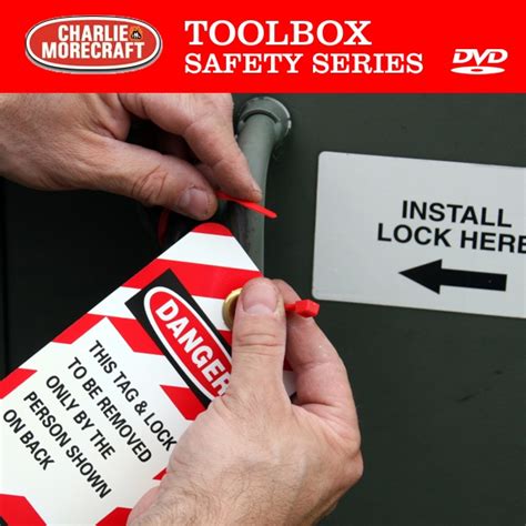Charlie Morecraft Toolbox Safety Series Lockout Tagout Energy Control Charlie Morecraft