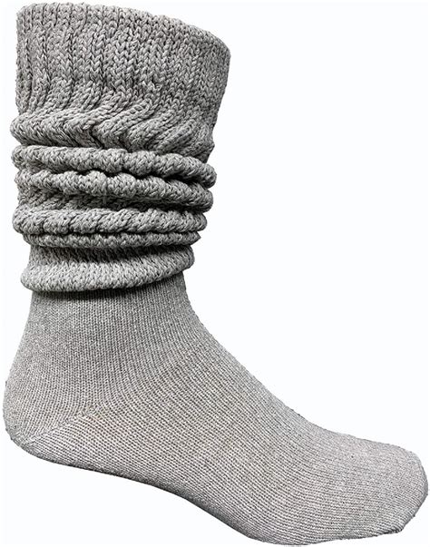 Yacht And Smith Mens Cotton Extra Heavy Slouch Socks Thick Boot Sock