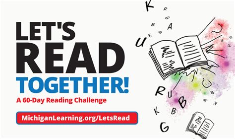 Join The Lets Read Together Challenge Michigan Learning Channel