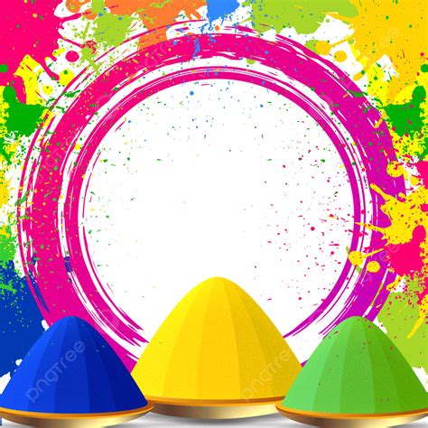Holi Color Festival Vector Hd Images Happy Holi Festival Of Colors