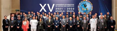 Emgepron Participa Da Xv Conferência Dos Ministros Da Defesa Das Américas Emgepron