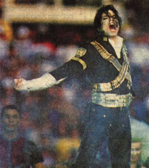 Super Bowl XXVII Halftime Show Michael Jackson Photo 7340293 Fanpop