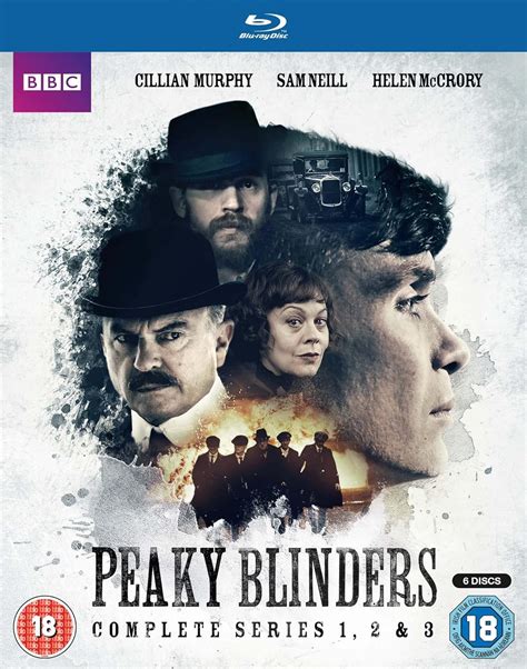 Peaky Blinders Series 1 3 Reino Unido Blu Ray Amazones Cillian Murphy Sam Neill Tom