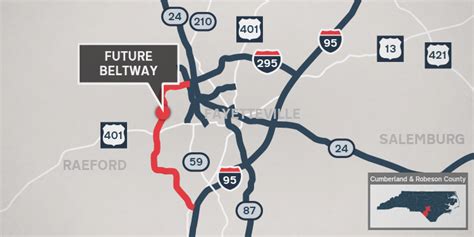 New Fayetteville Nc Outer Loop Section Opens But Loop