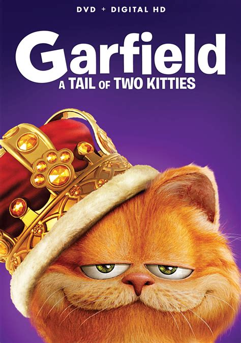 Best Buy Garfield A Tail Of Two Kitties Dvd