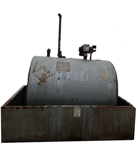 500 Gallon Tuthill Diesel Fuel Oil Storage Tank With Fill Rite Pump