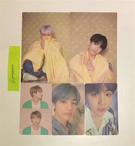 Lista Foto Map Of The Soul Persona Photocards El Ltimo