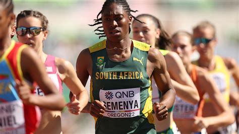 Caster Semenya Is Back On Track She Will Race The 5000 Meters The
