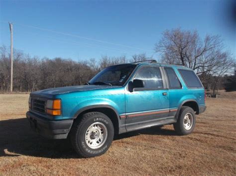 1993 Ford Explorer Eddie Bauer For Sale In Oklahoma City Oklahoma