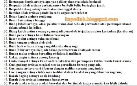 Ungkapan Bahasa Indonesia Newstempo