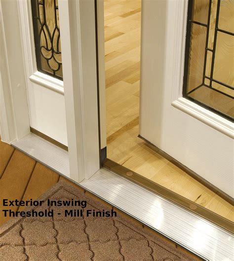 Front Door Threshold Transition To Hardwood Floor Flooring Tips