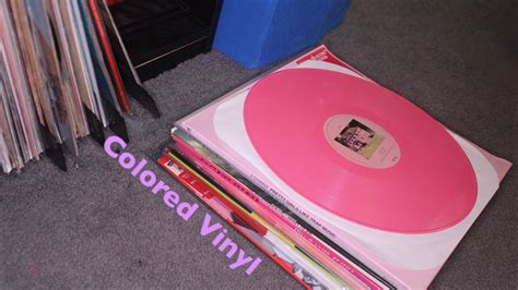 Colored Vinyl Collection Youtube
