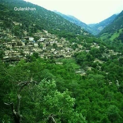 Nuristan Valley Afghanistan Natural Landmarks