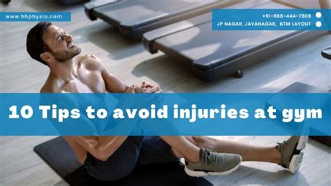 Gym Injuries 10 Tips To Avoid Injuries At Gym How To Avoid Injuries