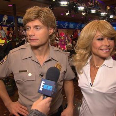 Ryan Seacrest And Kelly Ripas Epic 60 Costume Halloween