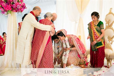 Ashirwad Elder Blessings Indian Wedding Ceremony Hindu Wedding Ceremony Indian Wedding