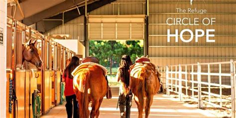 The Refuge For Dmst Presents Circle Of Hope A Special Tour Of The Refuge Ranch Culturemap Austin