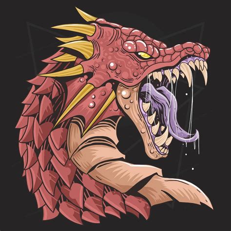 26 Best Ideas For Coloring Dragon Head Drawing