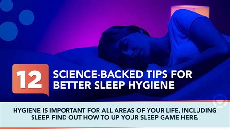12 Tips For Better Sleep Hygiene Visual Ecogreenlove Remedies For
