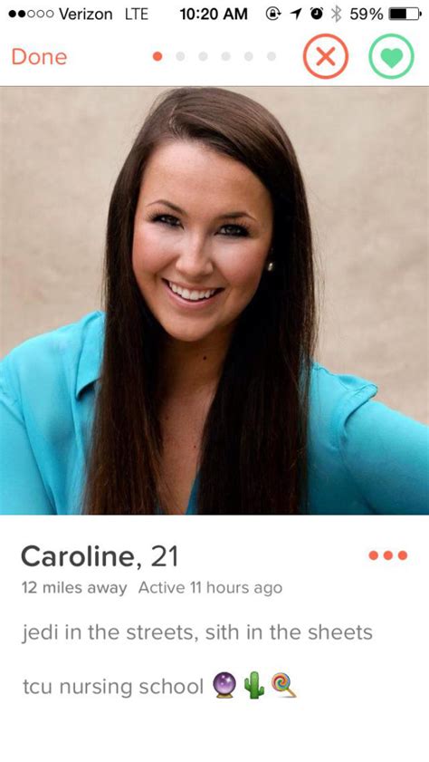 33 Tinder Profiles With Tons Of Sexual Innuendo Youll Swipe Right