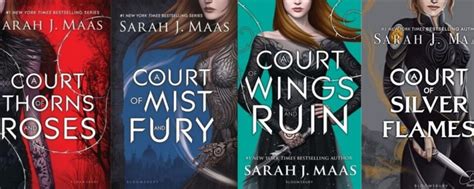 Series Review A Court Of Thorns And Roses Review Favbookshelf