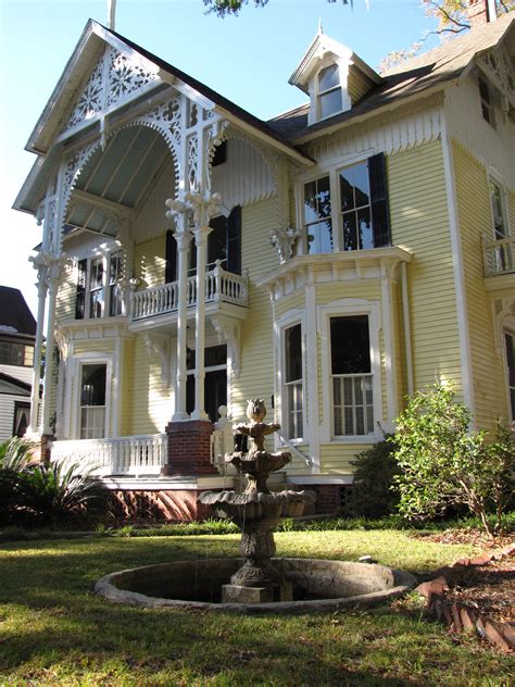 The Golden Isles Georgia Victorian Homes Architecture House