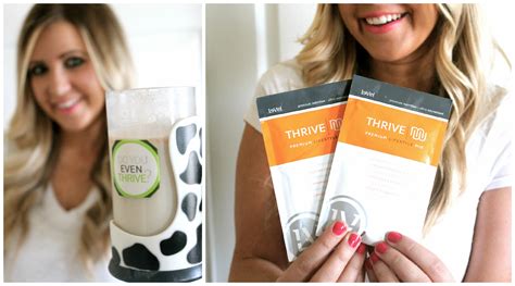 THRIVE - Product Review and Giveaway - Today's the Best Day
