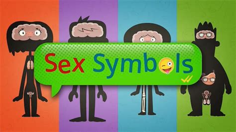 “sex Symbols” La Primera Serie De Educación Sexual Para Niños Youtube