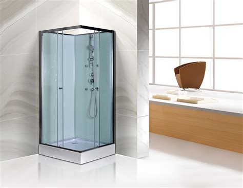 Or you can put up tile backer like denshield (resin impregnated drywall faced with waterproof fiberglass vapor barrier, what we use because the cost of tile installation is determined by the size of the floor and the type of tile you pick. Free Standing Square Corner Shower Stall Kits SGS ISO9001 ...