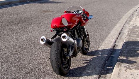 Ducati Tifoso The Ssie Cafe Racer Project