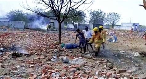 Tamil Nadu Firecracker Factory Blast 19 Workers Dead 36 Injured