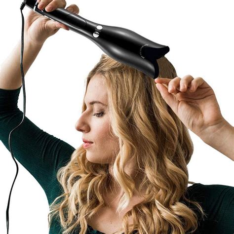 Magic Hair Curler Wand Magic Hair Curlers Curling Iron Hairstyles