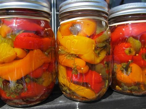 Easy Steps To Canning Peppers Off The Grid News