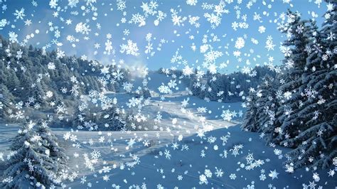49 Snow Wallpapers Animated