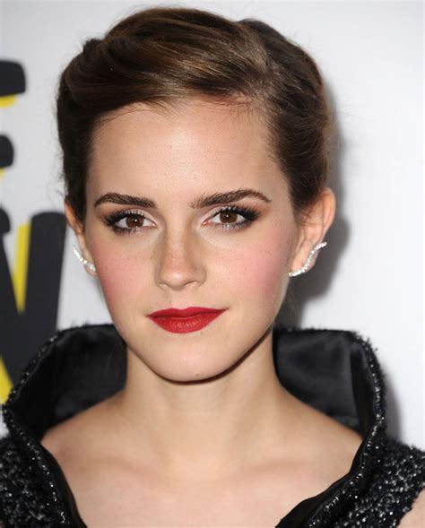 Emma Watson Dons Chanel At The Bling Ring Los Angeles Premiere