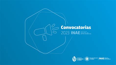 Convocatorias Inae 2023 Ministerio De Educación Y Cultura