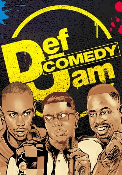 Watch Def Comedy Jam Free Tv Series Tubi