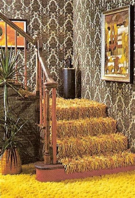Shag Carpet 70s Decor 1970s Decor Wall Treatments