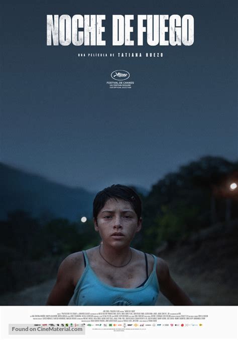 Noche De Fuego 2021 Mexican Movie Poster