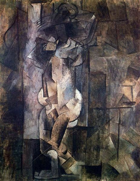 Nude Figure C 1910 Pablo Picasso WikiArt Org