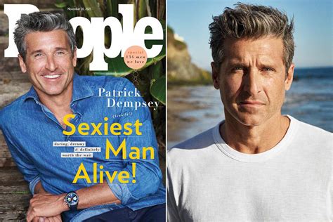 patrick dempsey is people s 2023 sexiest man alive