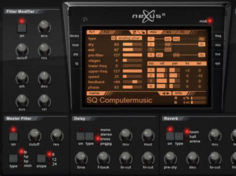 The 54 Best Vstau Plugin Synths In The World Today Refx Nexus2