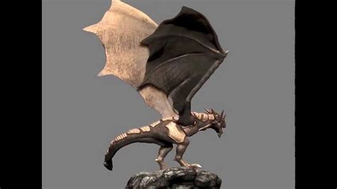 Zbrush Dragon Sculpt Youtube