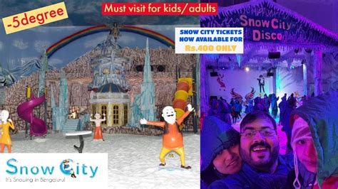 Snow City Bangalore Fun World Snow City Full Details Best Place For