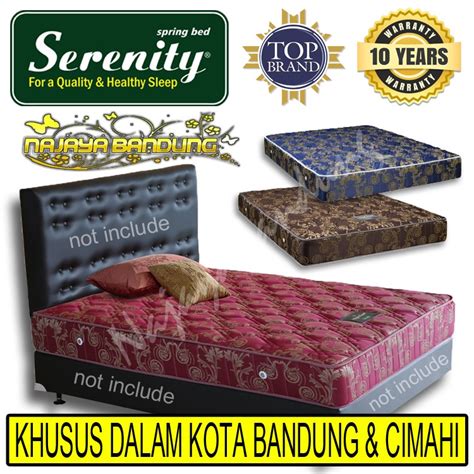Jual Kasur Spring Bed Elite Serenity Asli No1 180 X200 Garansi Pegas 15th Kota Bandung