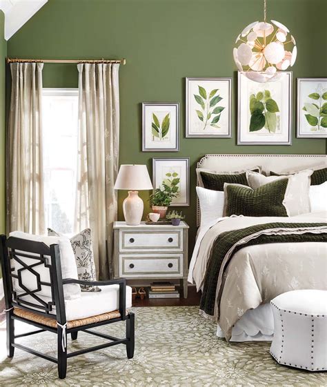 30 Green Bedroom Ideas Decorating