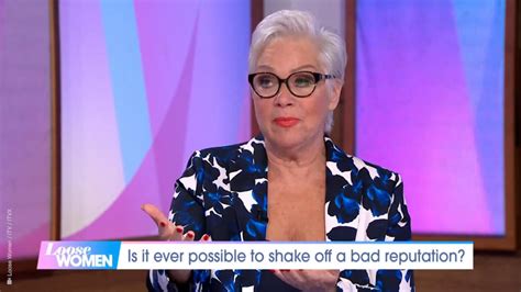 Loose Womens Denise Welch Claims Celebrity Big Brother Damaged Reputation